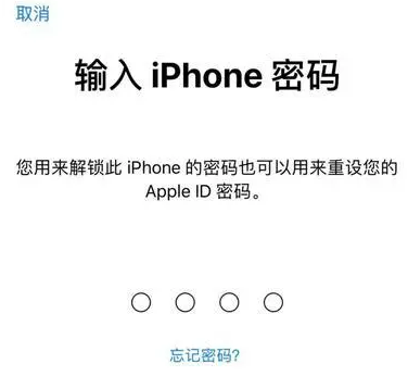 临桂苹果15维修网点分享iPhone 15六位密码怎么改四位 