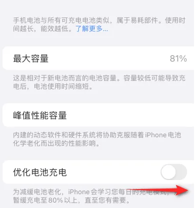 临桂苹果15维修分享iPhone15充电到80%就充不进电了怎么办 