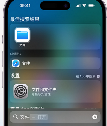 临桂apple维修中心分享iPhone文件应用中存储和找到下载文件