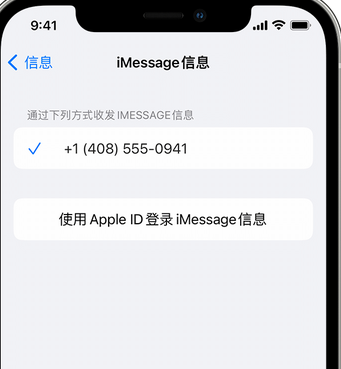 临桂apple维修iPhone上无法正常发送iMessage信息