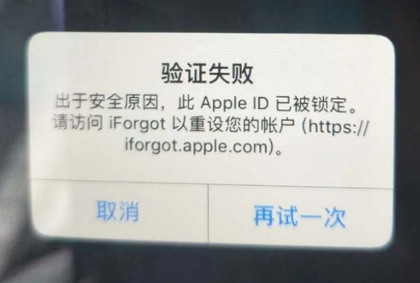 临桂iPhone维修分享iPhone上正常登录或使用AppleID怎么办 