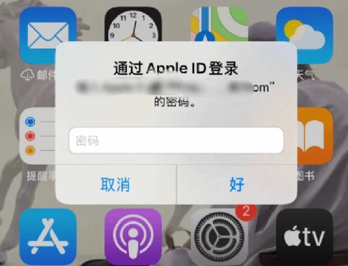 临桂苹果设备维修分享无故多次要求输入AppleID密码怎么办 