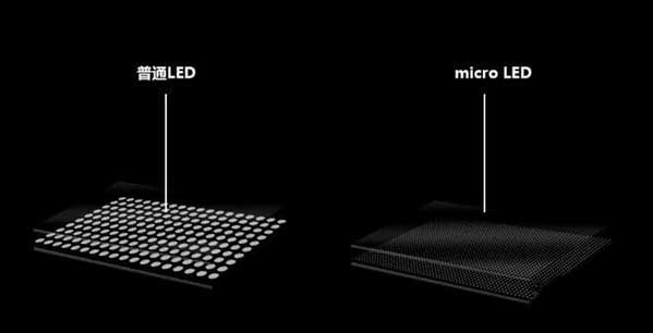 临桂苹果手机维修分享什么时候会用上MicroLED屏？ 