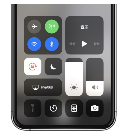 临桂苹果14维修店分享iPhone 14手电筒按键灰了怎么办 