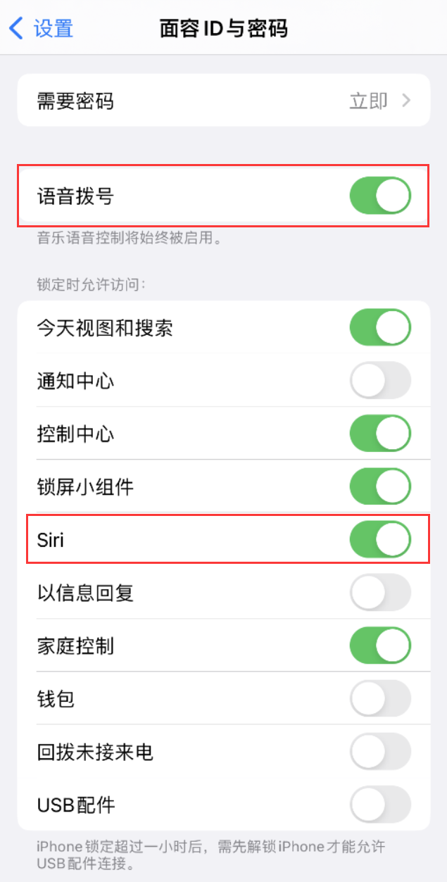 临桂苹果维修网点分享不解锁 iPhone 的情况下通过 Siri 拨打电话的方法 