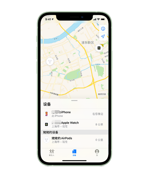 临桂苹果手机维修分享iPhone “家人共享”功能 